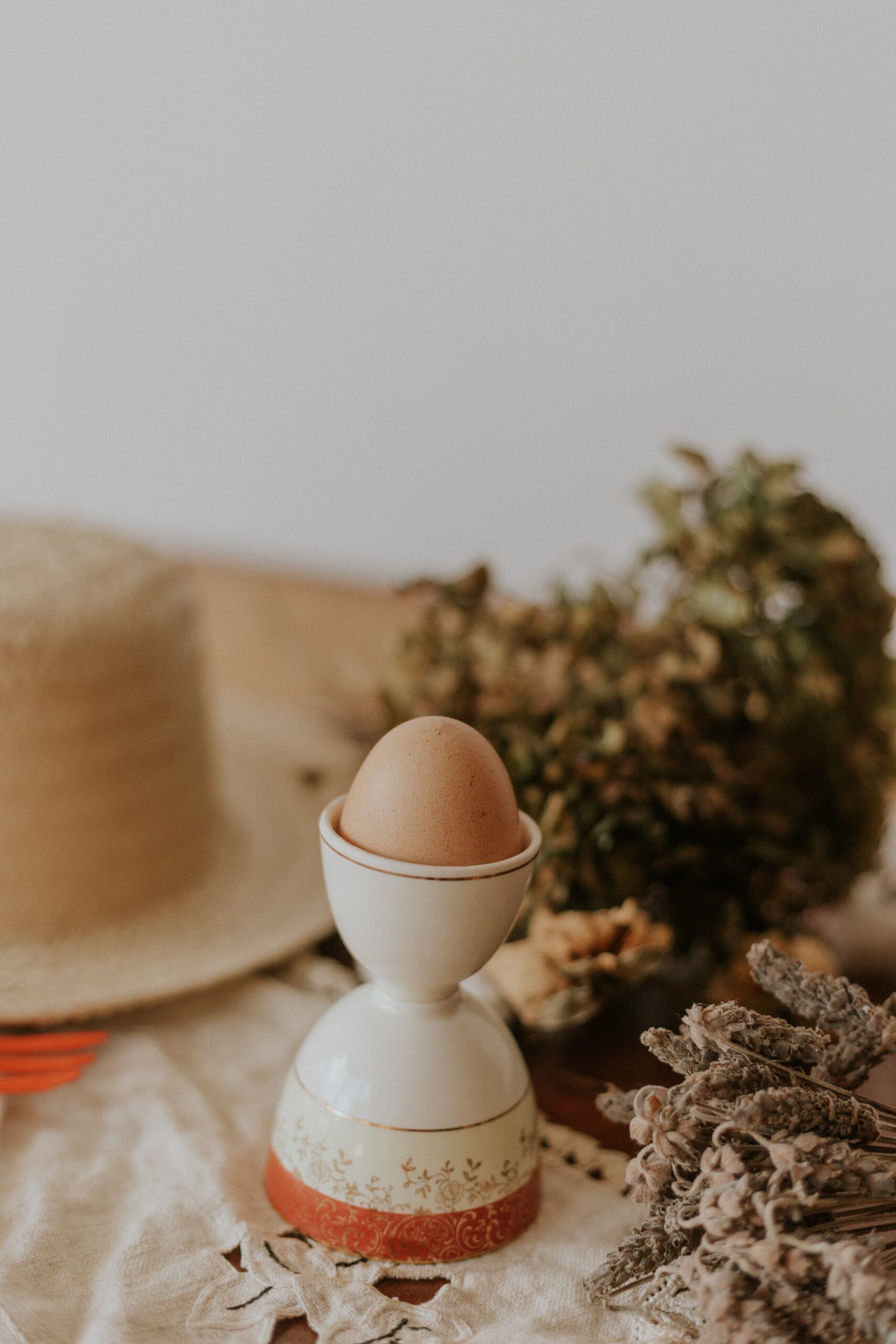 Porcelain Egg Cup